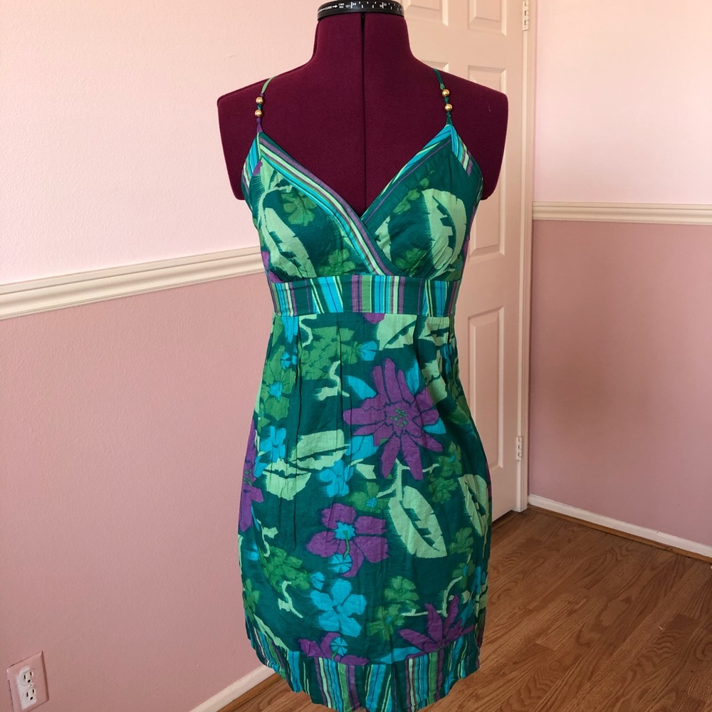 Floral Mini Dress by Guess